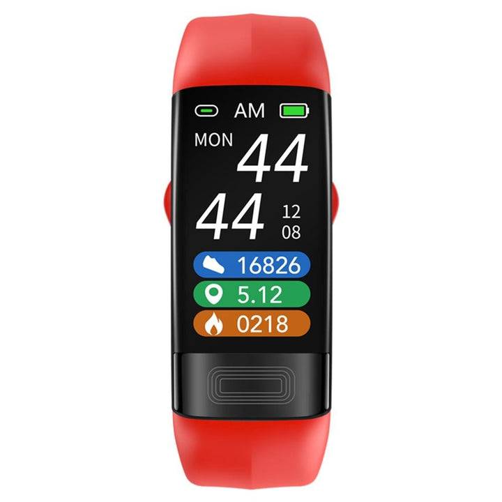 Modern smart tracker for personal wellness, offering ECG & sleep analysis.