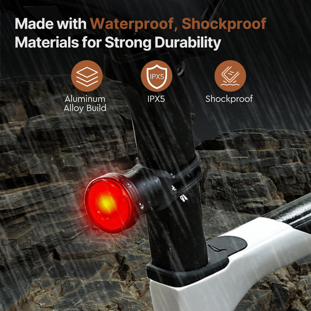 Unisex Smart Motion Sensing Bike Tail Light