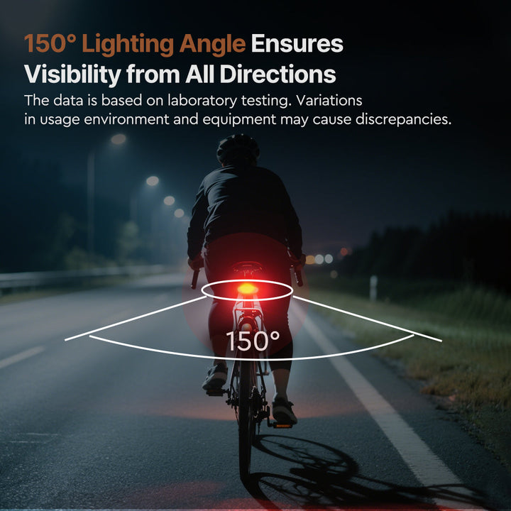Unisex Smart Motion Sensing Bike Tail Light