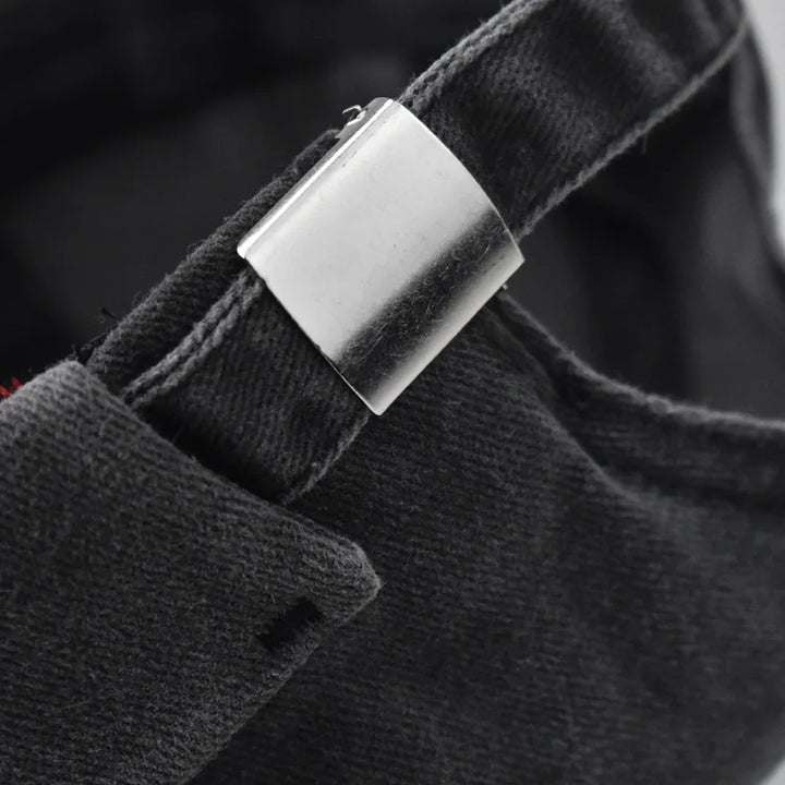 Premium soft cotton beanie, unisex, adjustable & breathable. Designed for all-day comfort during fall/winter.
