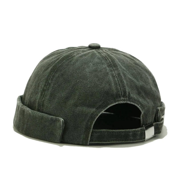 Adjustable unisex soft cotton beanie, breathable & comfortable. Perfect fit for fall & winter casual outfits.