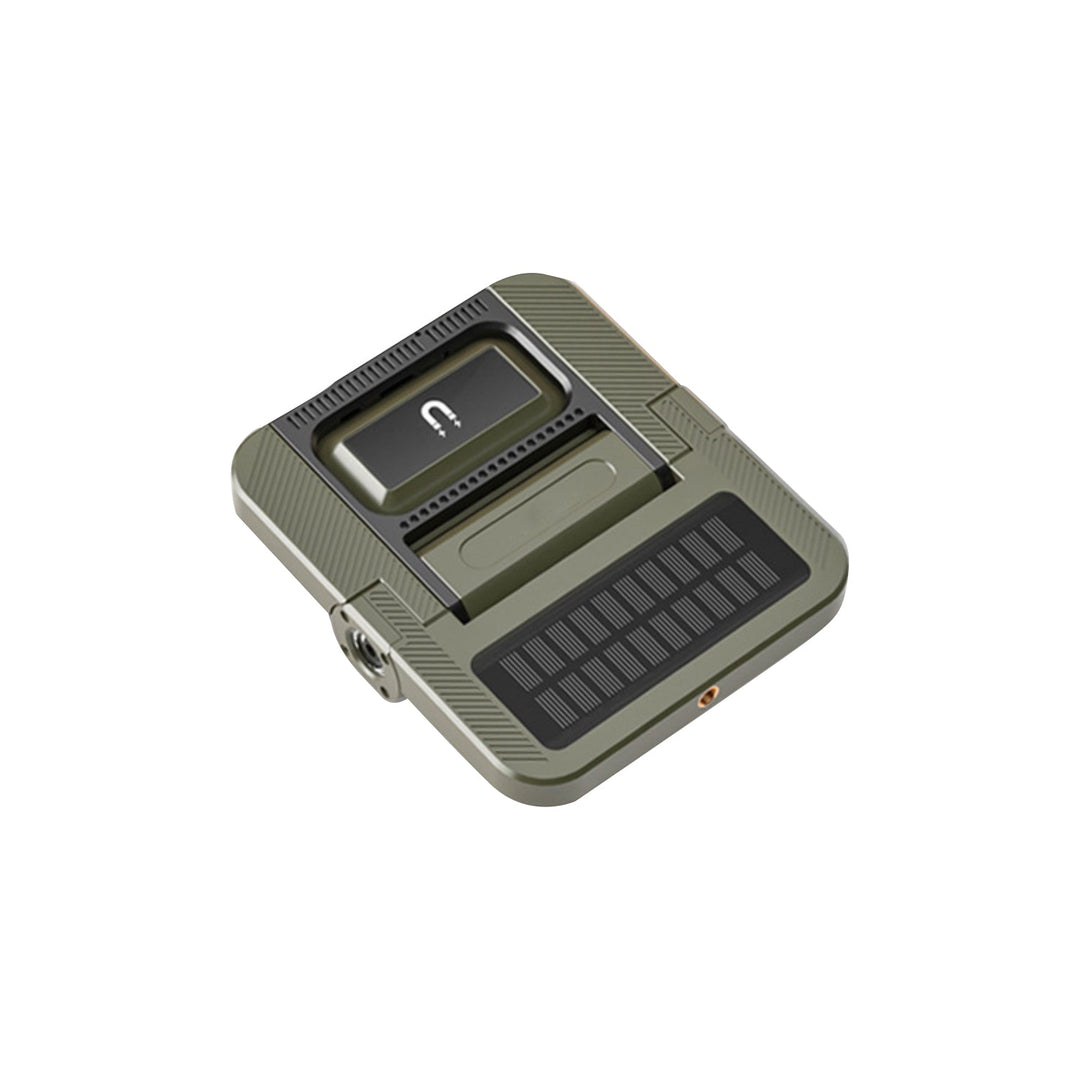 Unisex outdoor floodlight, built-in solar panel, convenient USB charging, powerful illumination for any task