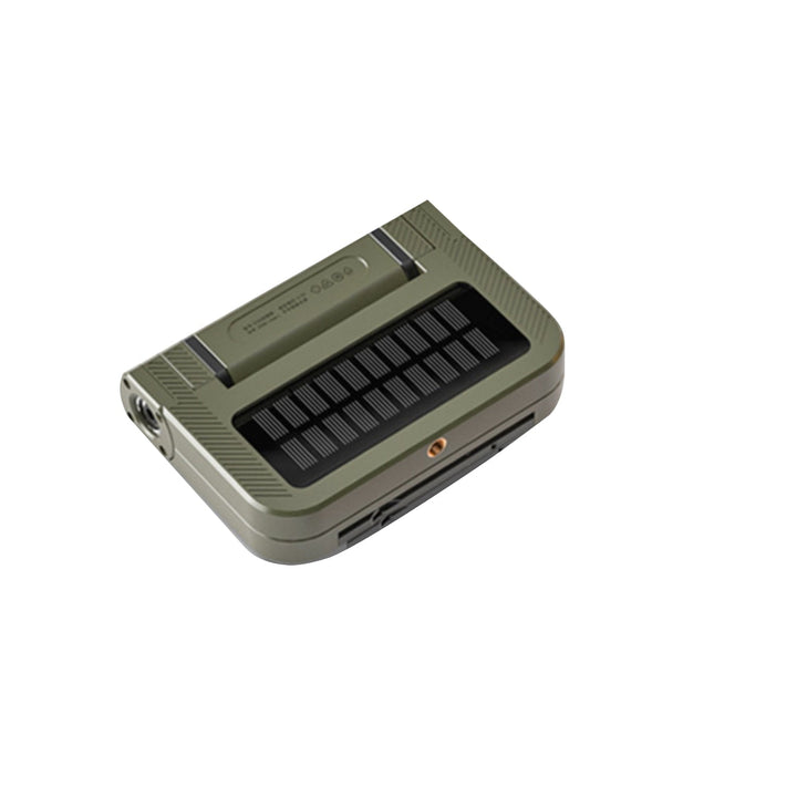 Rechargeable camping light, energy-efficient LED, provides dependable light for extended outdoor periods, solar USB