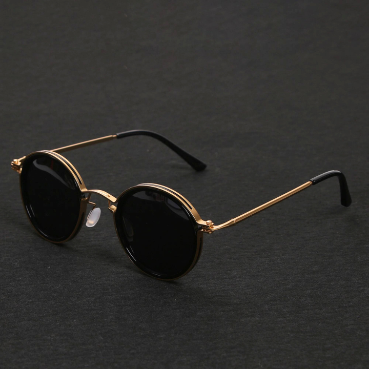 Unisex Solis polarized sunglasses with durable metal frame. Anti-glare eyewear for stylish sun protection.
