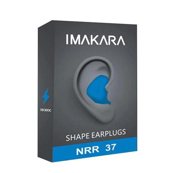 Unisex soundproof earplugs, perfect for sleeping, studying, and general noise reduction. Enhances focus and calm.