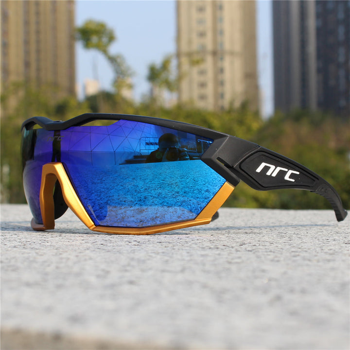 Polarized sport sunglasses for men & women. UV protection eyewear, perfect for cycling, running & outdoor activities.