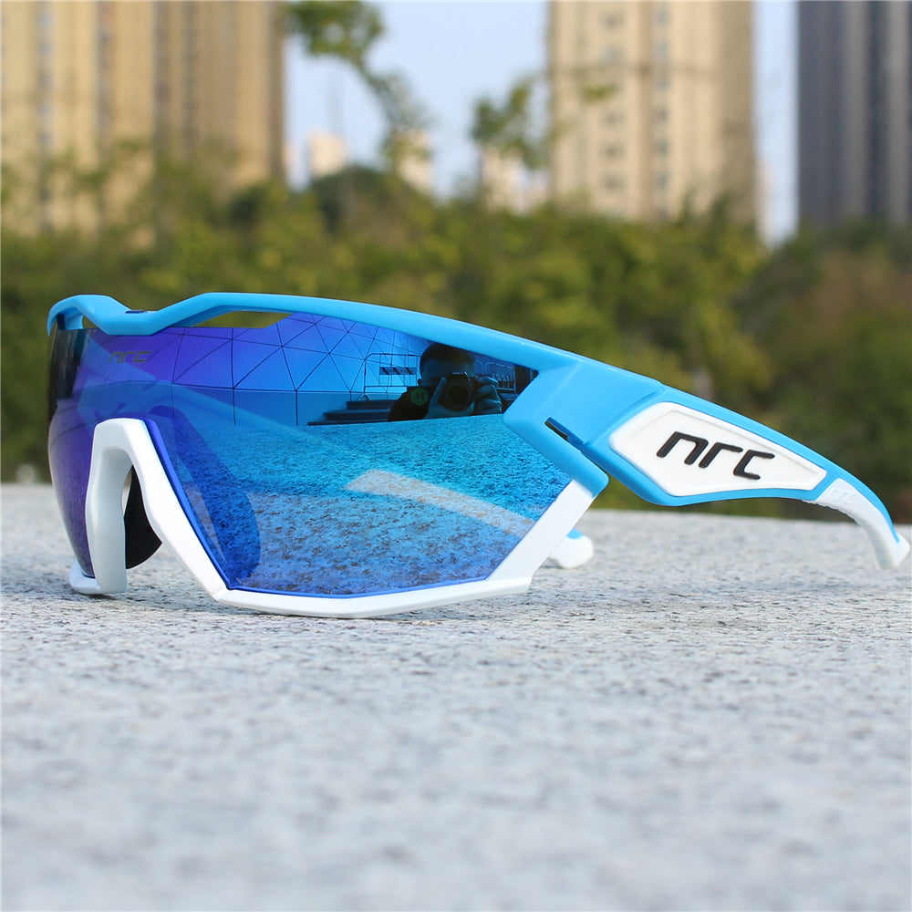 Lightweight activewear polarized sunglasses, unisex design for sport. Offers excellent glare & UV protection eyewear.