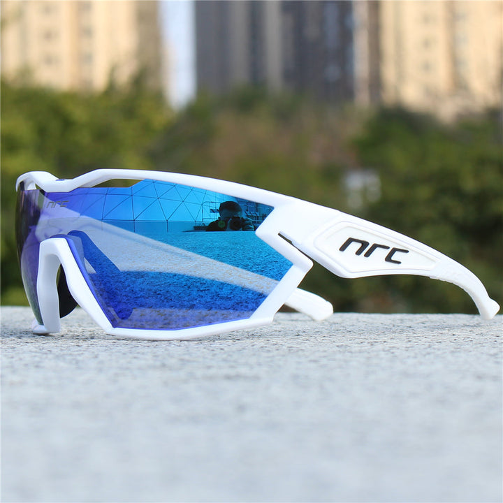 Sport polarized sunglasses for running & cycling. Lightweight outdoor eyewear provides superior UV & glare protection.