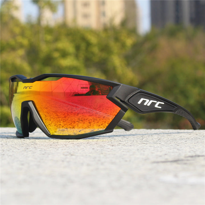 Unisex polarized sport sunglasses reduce glare & provide UV protection. Essential lightweight eyewear for active lifestyles.