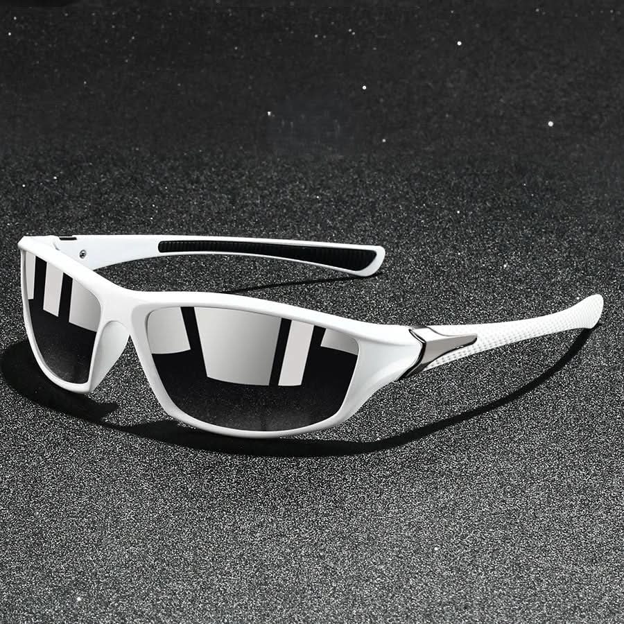 Stylish unisex sports sunglasses, UV400 protection, lightweight for all outdoor adventures.