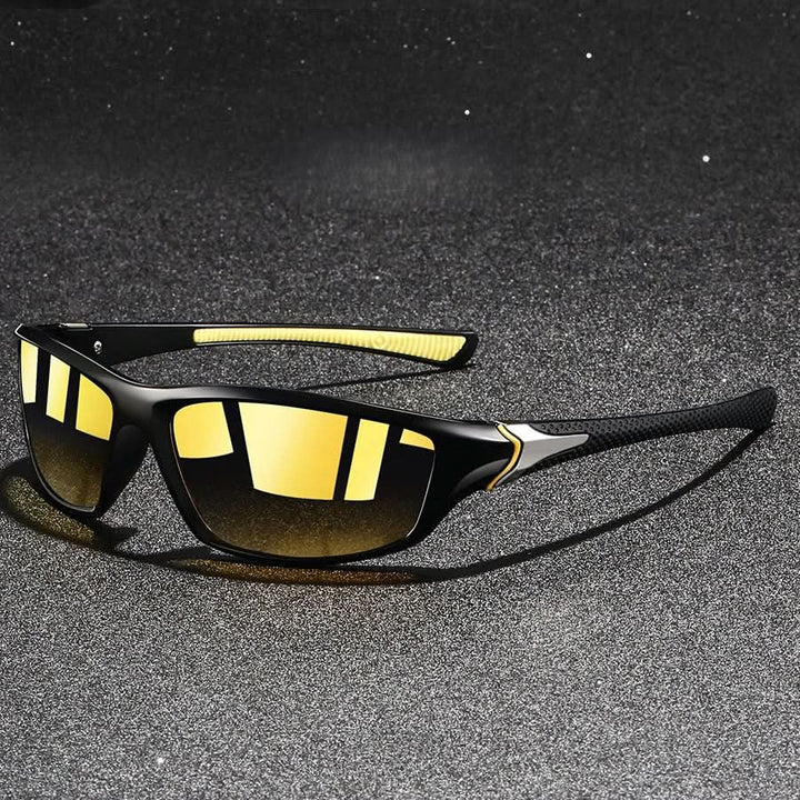 Chester unisex sports eyewear, UV400 glare protection, polarized lenses for clear vision.
