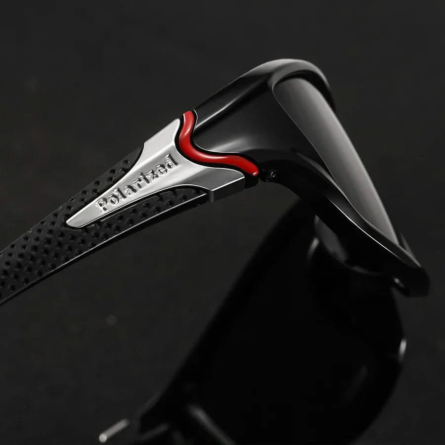 Outdoor sports sunglasses, unisex design, UV400 anti-glare, perfect for running.