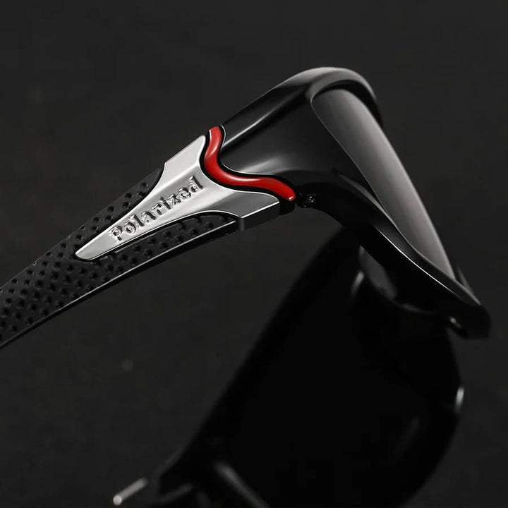 Outdoor sports sunglasses, unisex design, UV400 anti-glare, perfect for running.