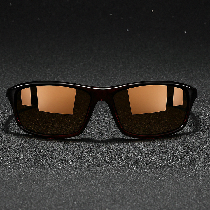 Athletic eyewear for cycling & running, featuring UV protection and a non-slip fit.