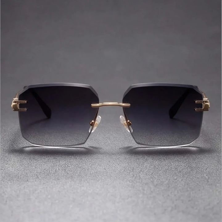 Anti-glare sunglasses offering clear vision and sun protection. Unisex lightweight fashion eyewear for daily use.