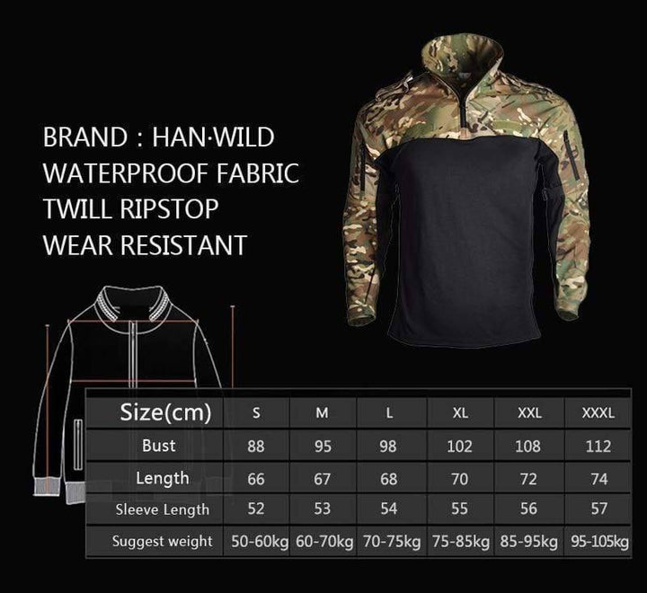Full body camouflage hunting ghillie suit, military style, for outdoor apparel