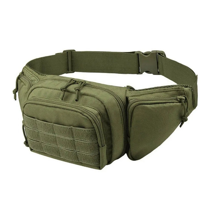 Heavy-duty tactical fanny pack with reinforced stitching, built for durability and longevity
