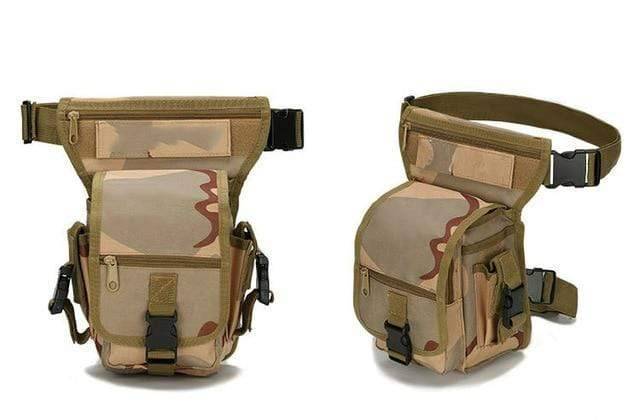 Unisex tactical leg bag, an essential piece of outdoor gear for hiking, hunting, and survival.