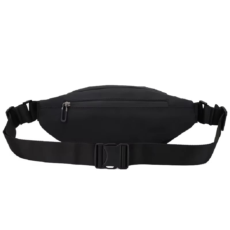 Secure tactical crossbody bag with a sleek hard shell design, perfect for modern unisex carry.