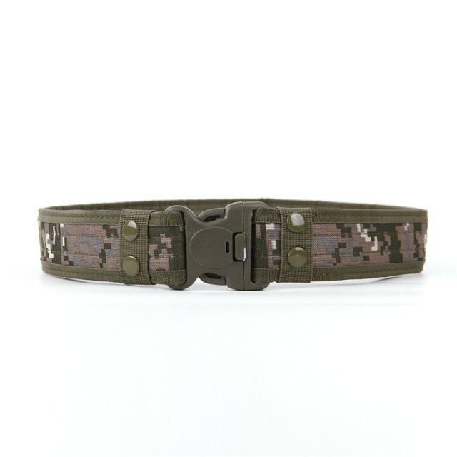 Unisex military nylon belt, available in various colors for tactical gear & outdoor enthusiasts