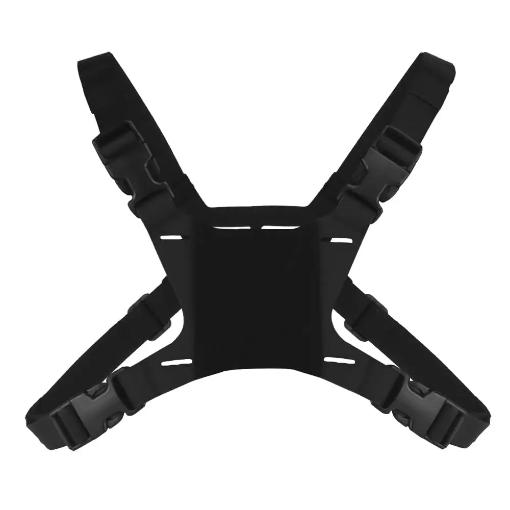 Folding design tactical phone holder, easily attaches to MOLLE webbing