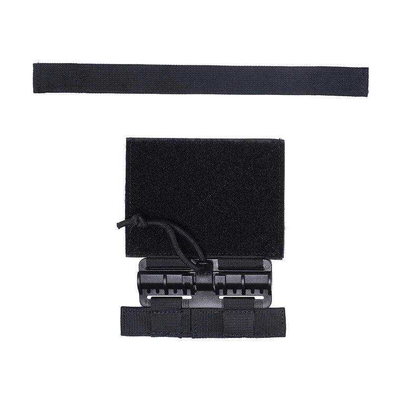 Unisex quick release buckle system for MOLLE, coyote brown, essential tactical accessory