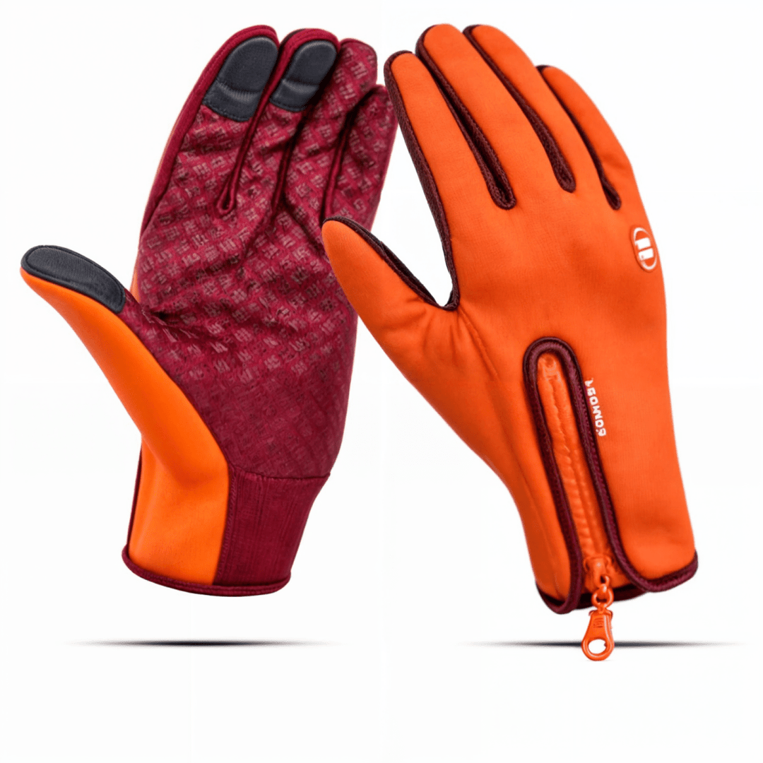 Device compatible winter gloves. Unisex, warm, windproof, thermal. Essential for cold weather activities.