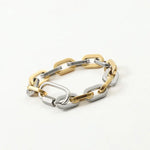 Silver and gold