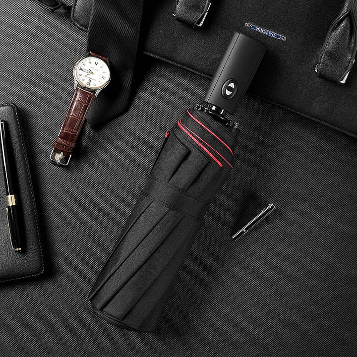High-quality windproof umbrella, designed for heavy rain & strong winds; durable & compact for everyday use.