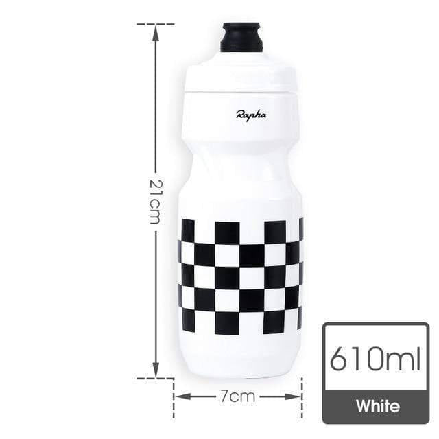 Unisex 610ml cycling water bottle with a secure, leak-proof bite valve for sports use
