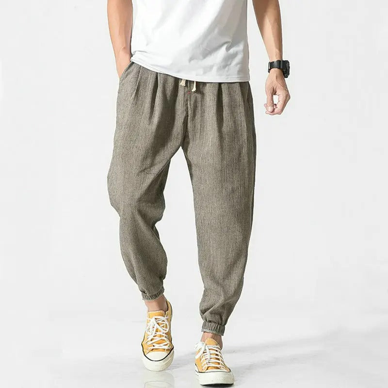 Breathable, ultra-light comfy joggers for men and women, designed for all-day relaxed fit comfort.