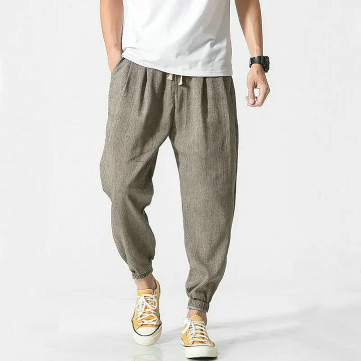 Breathable, ultra-light comfy joggers for men and women, designed for all-day relaxed fit comfort.