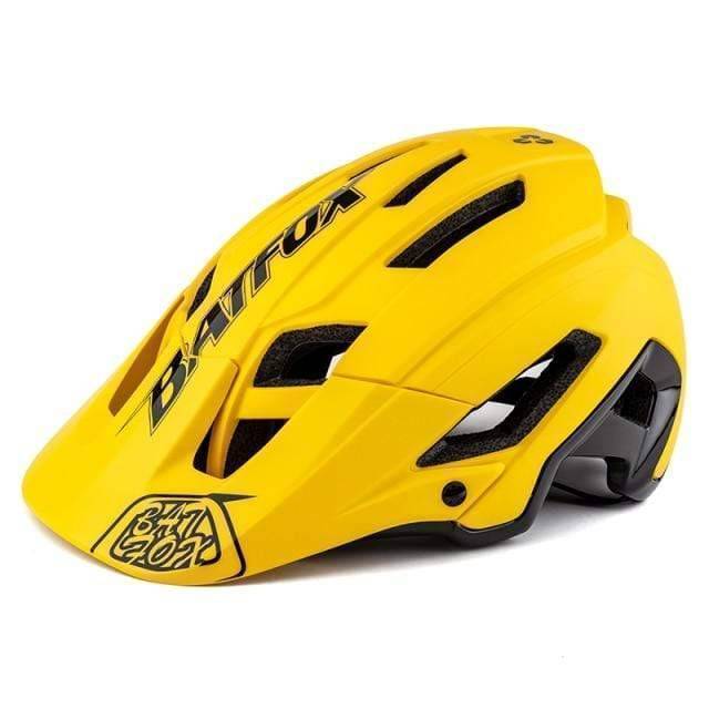 Unisex ultralight cycling helmet with adjustable straps, essential safety gear for road and mountain biking.