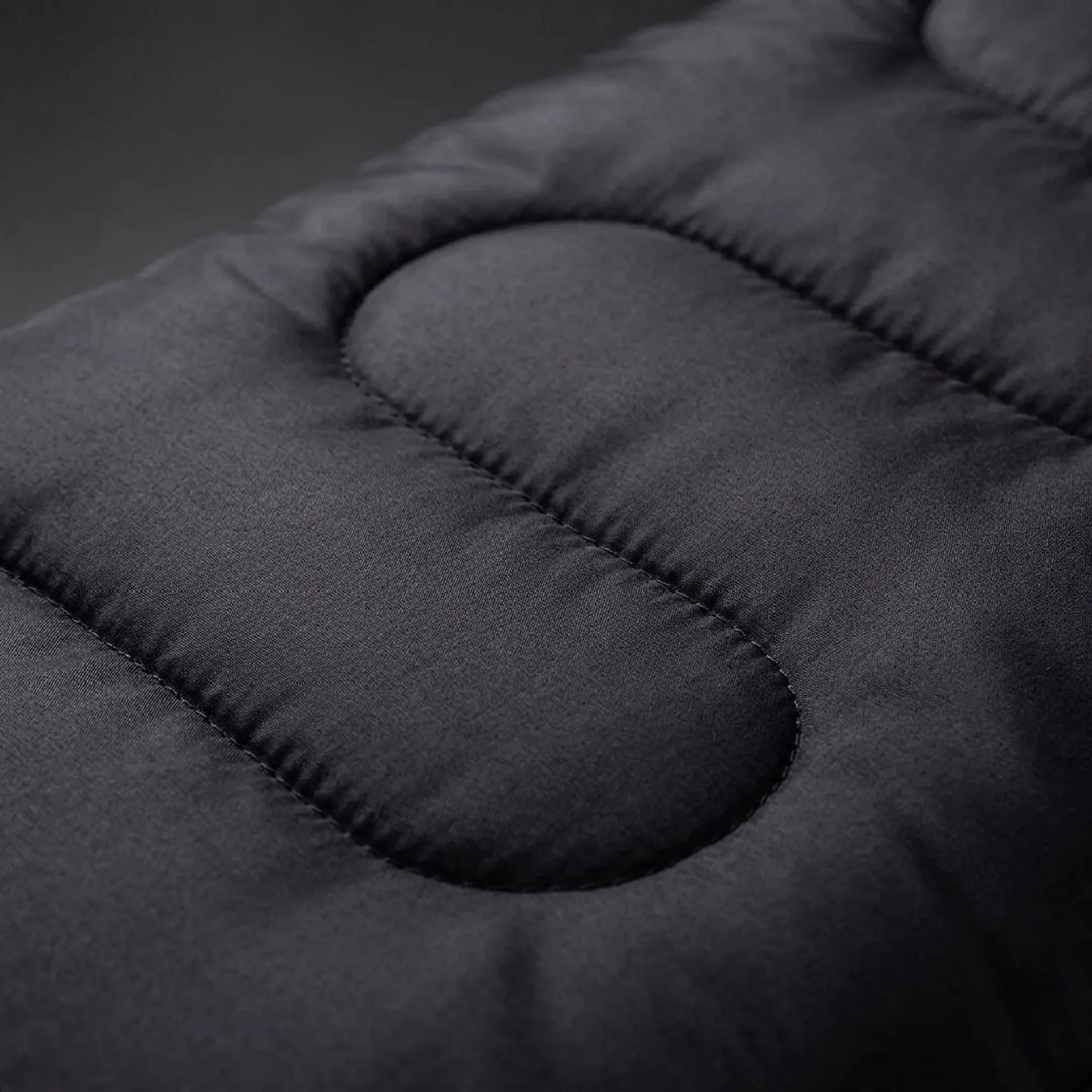 Comfortable unisex envelope sleeping bag. Ultralight design for camping, hiking, and outdoor backpacking adventures.