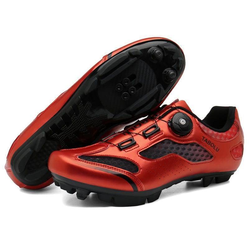 Ergonomic design of ultralight MTB cycling shoes, perfect for long-distance road cycling