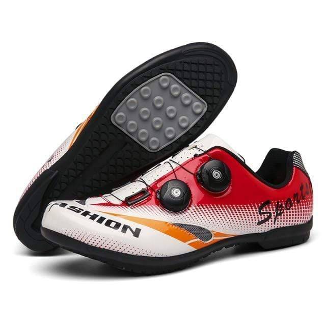 Black unisex cycling shoes, engineered for optimal power transfer
