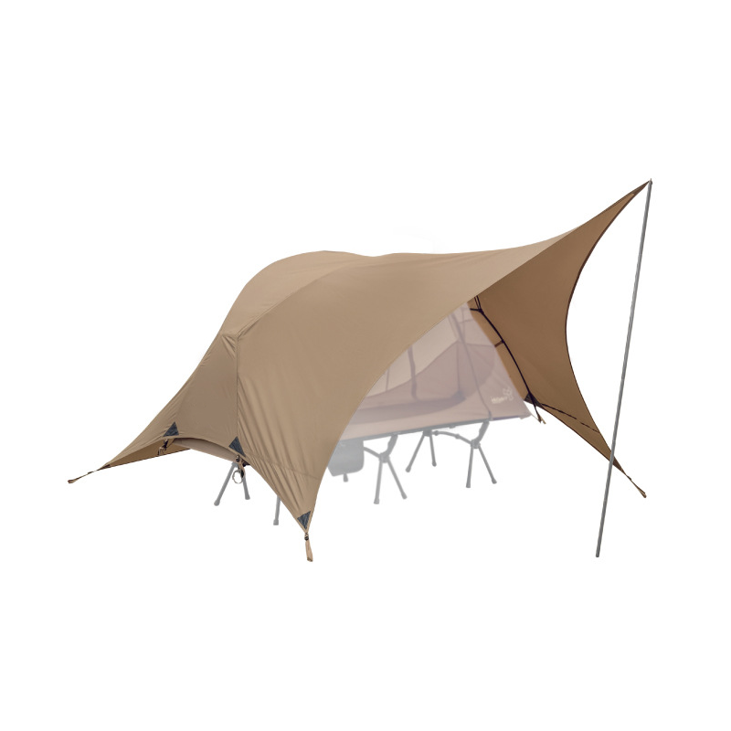 Unisex ultralight solo bivy tent with rainfly, cot compatible, for camping