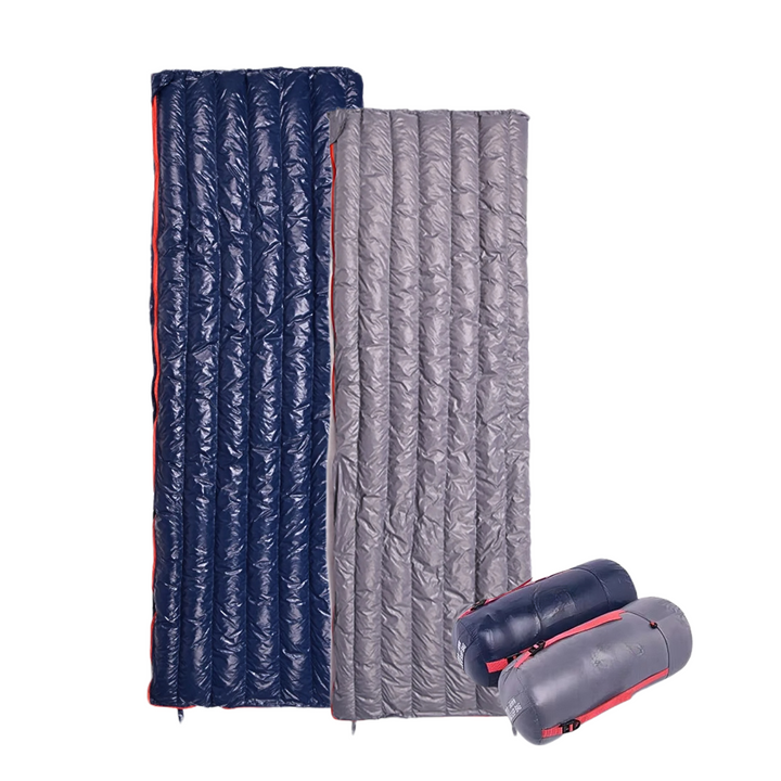 Unisex ultralight travel sleeping bag, lightweight camping gear for backpacking and hiking