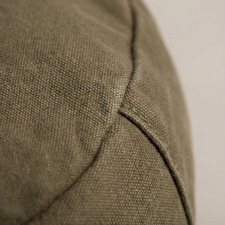 Durable vintage canvas messenger bag, crossbody style, ideal travel accessory for men & women.