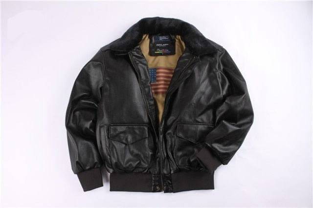 Unisex vintage letterman bomber jacket on a model, showcasing its stylish appeal and fit