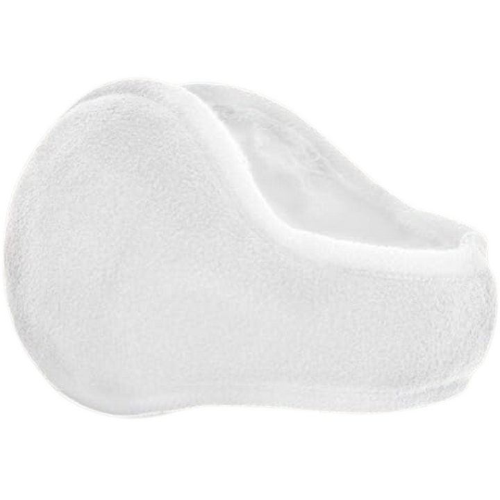 Plush fleece ear warmers, providing ultimate warmth and comfort for winter.