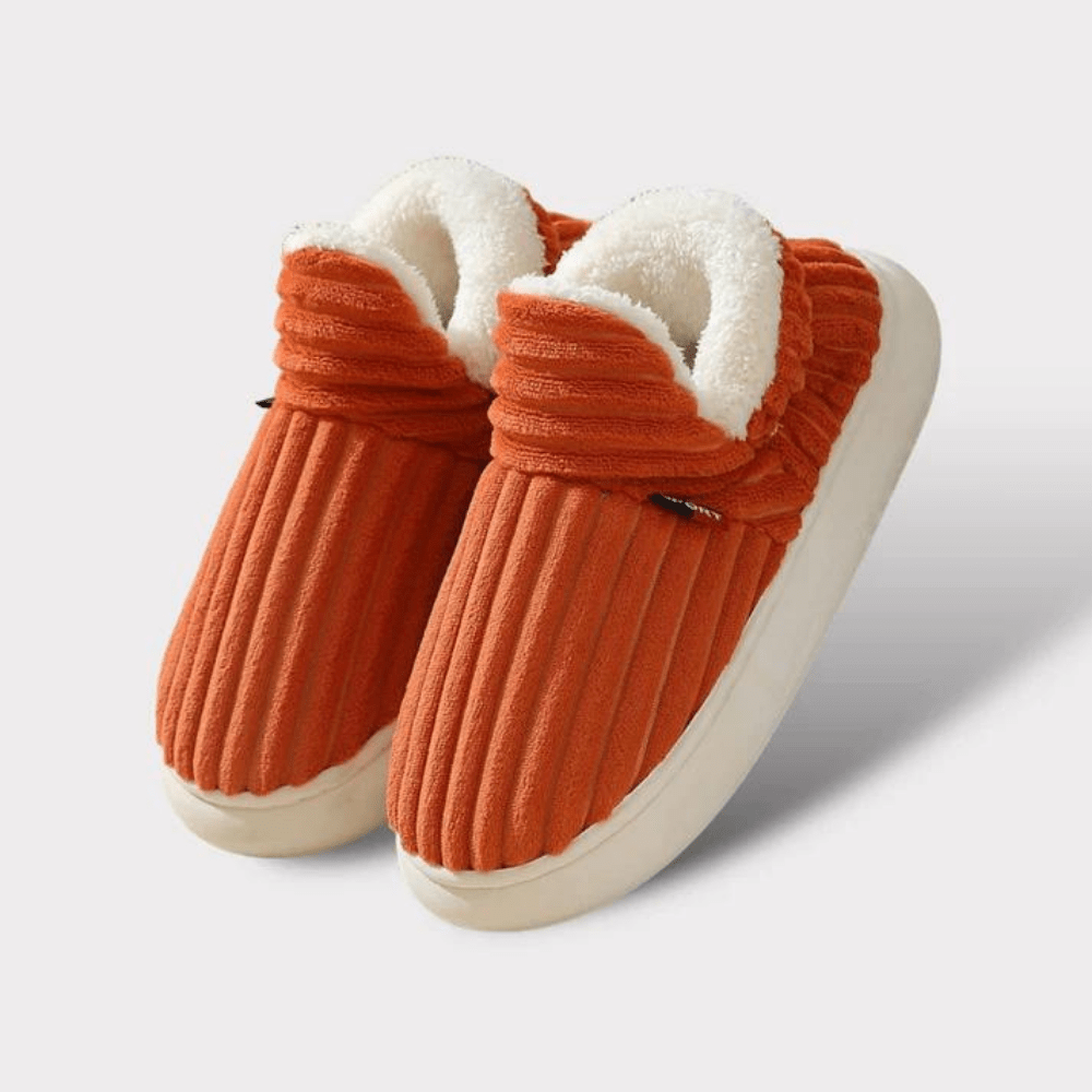 Warmest unisex house slippers, non-slip sole, ideal for winter indoor wear.