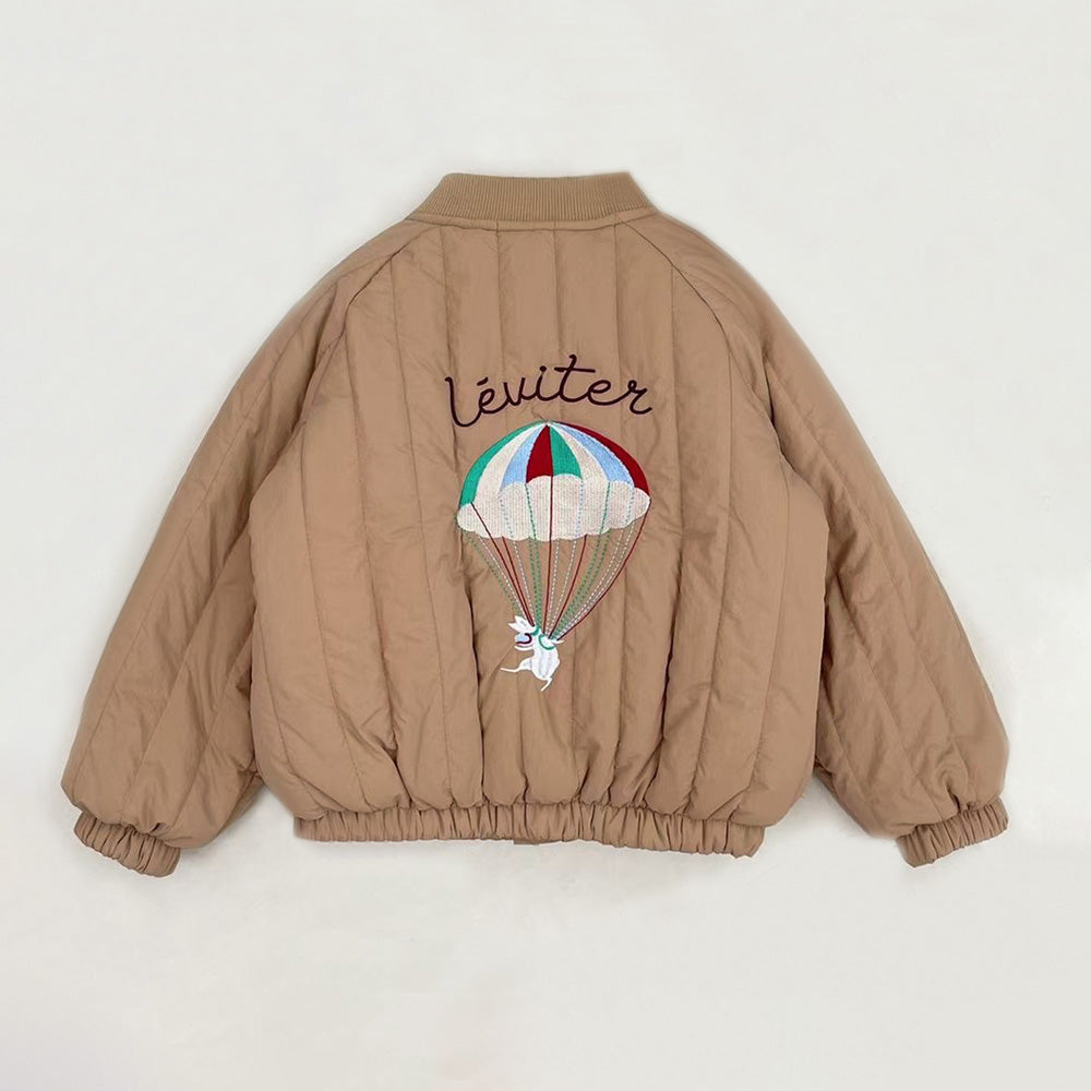 Comfortable boys & girls warm jacket, a durable autumn winter coat for active children.