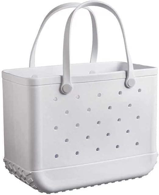 Durable waterproof travel basket bag, unisex design, ideal for adventurers and beach-goers.