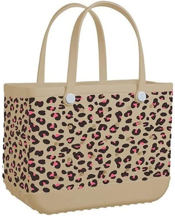 Versatile waterproof everyday bag, unisex basket design, suitable for travel, beach, and shopping.