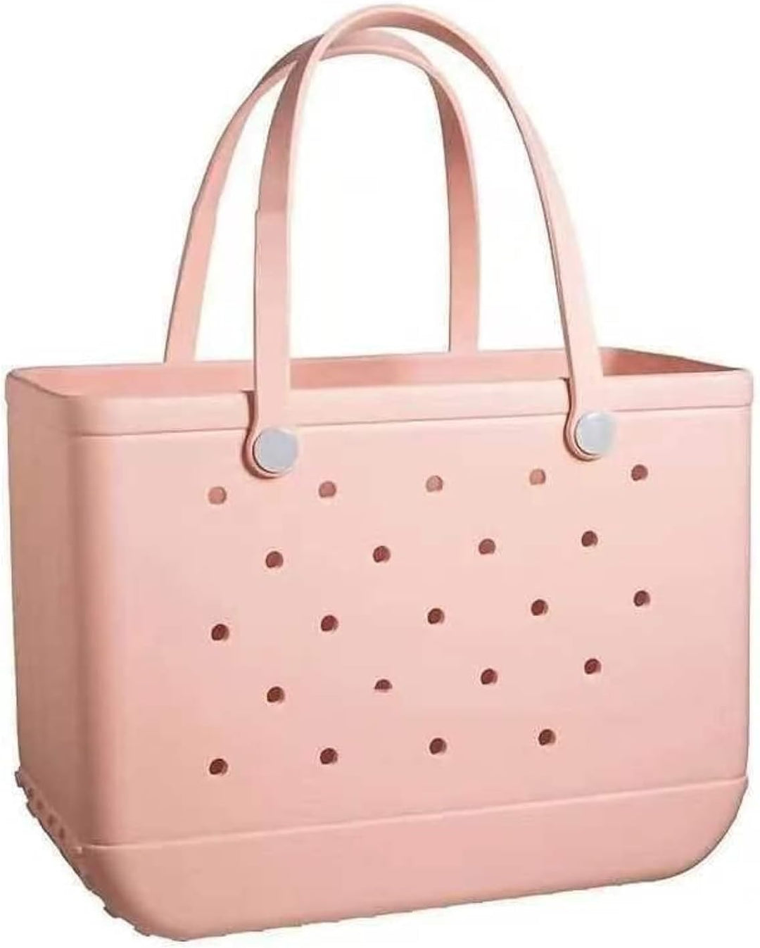 Waterproof draining beach tote, unisex design, ideal for carrying wet swimsuits and accessories.