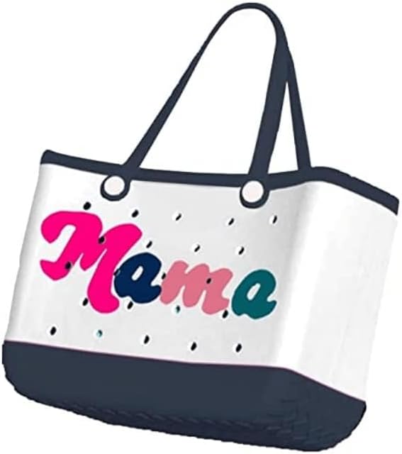 Sand-proof waterproof basket bag, unisex, perfect for a relaxing beach day or market trip.