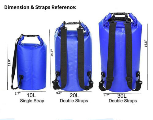 Close-up of the roll-top closure of a waterproof dry bag, ensuring gear protection from water