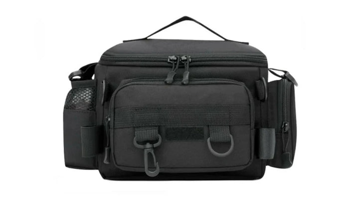 Fishing gear storage bag, unisex, suitable for sea, river, and lake fishing