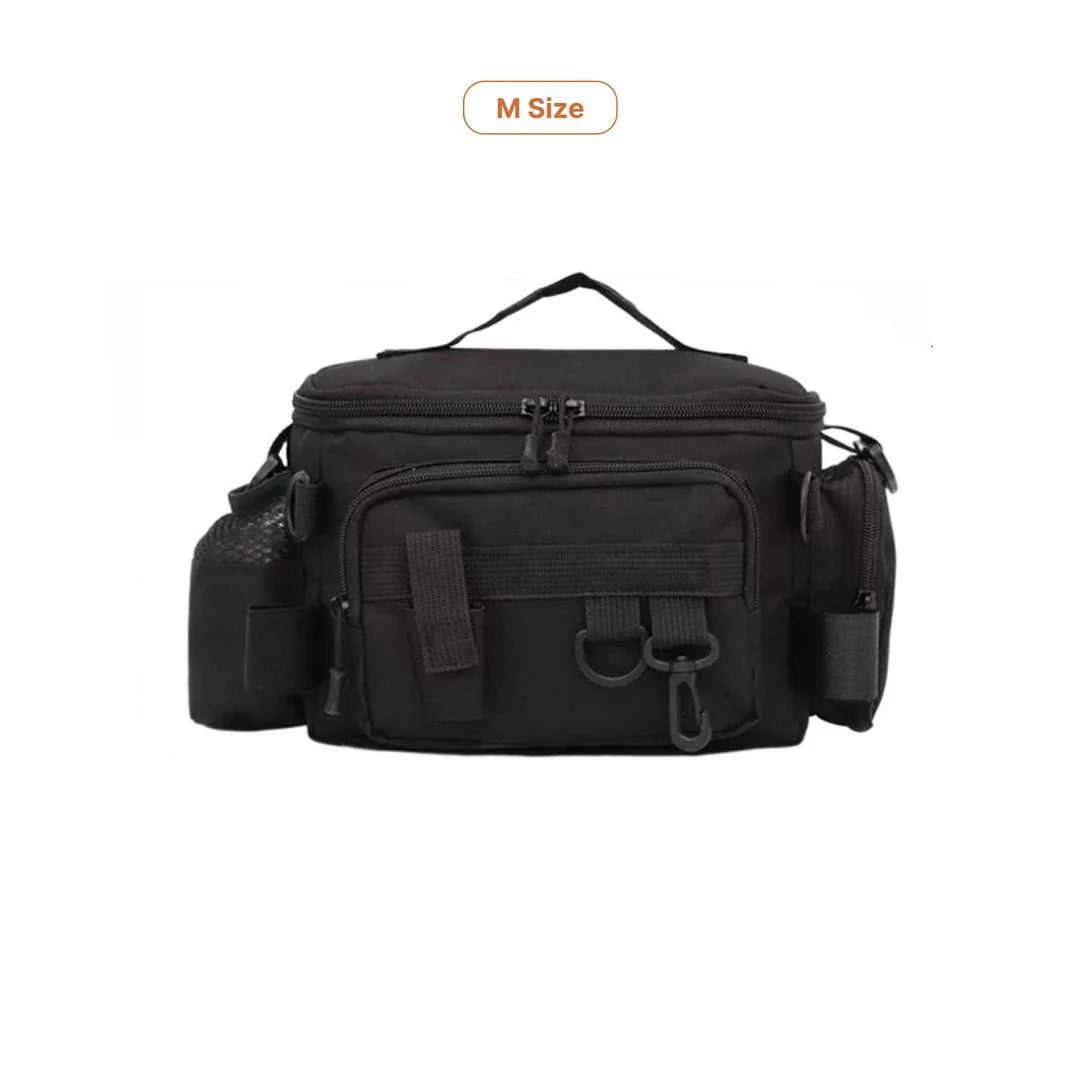 Outdoor fishing tackle bag, waterproof, perfect for kayak or boat fishing trips